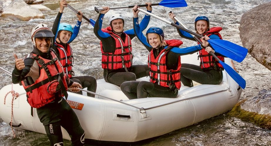 Frankrijk singlereis raften Frankrijk singlereis raften